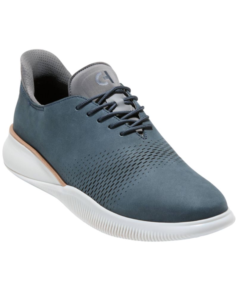 Men's 6. Zerøgrand Laser Quick-On Lace-Up Oxford Shoes