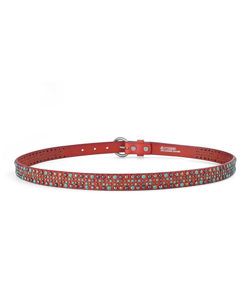 Women's Amazonite Leather Belt