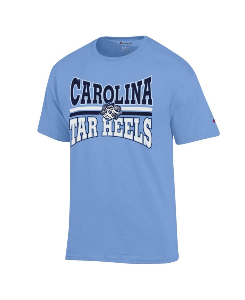Men's Carolina Blue North Carolina Tar Heels Team Zoom T-Shirt