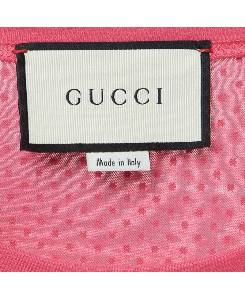 Women's Gucci Star Foil Print Oversized T-Shirt