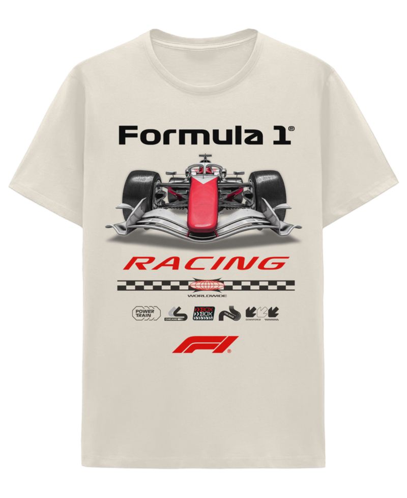 Men's Formula 1 Short-Sleeve Crewneck T-Shirt