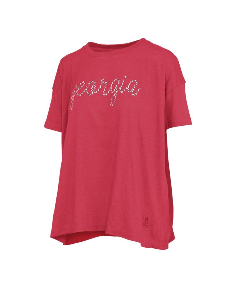 Women's Georgia Bulldogs Oversized Script Wordmark T-Shirt