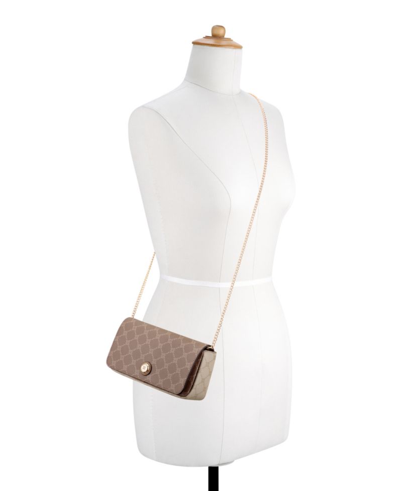 Trista Mini Chain Phone Clutch Crossbody Bag