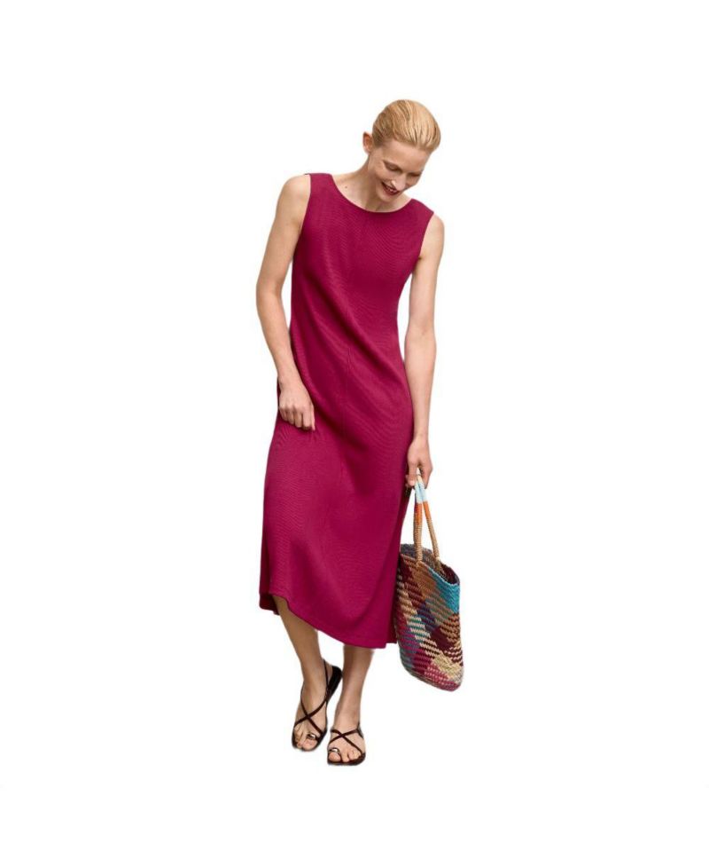 Women's Milano Drape Plush Pima Dress