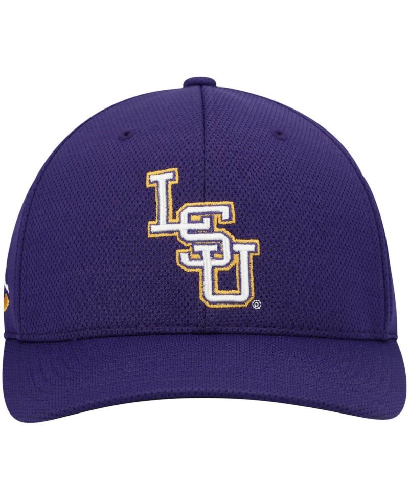 Men's Purple Lsu Tigers Reflex Logo Flex Hat