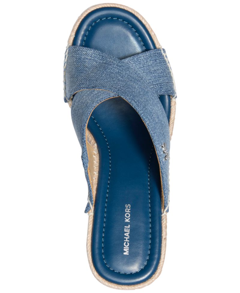 Women's Kenzie Slip-On Wedge Sandals
