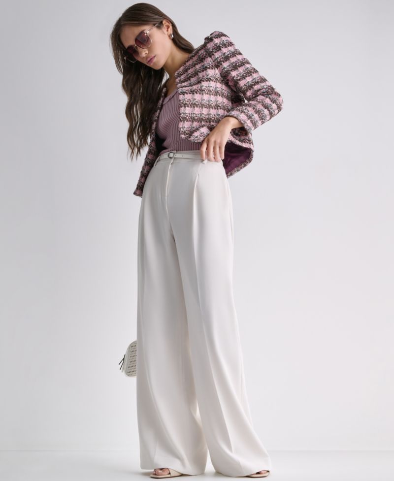 Women's Novelty Open-Front Blazer