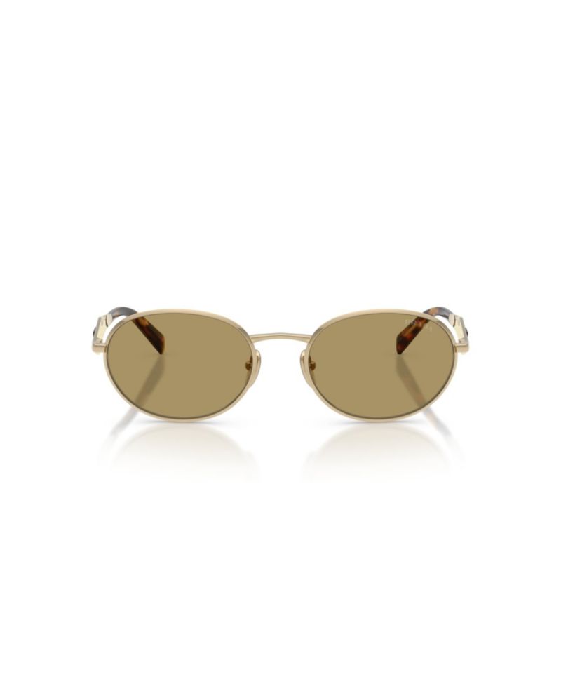 Women's Oval Metal Sunglasses PR D57S