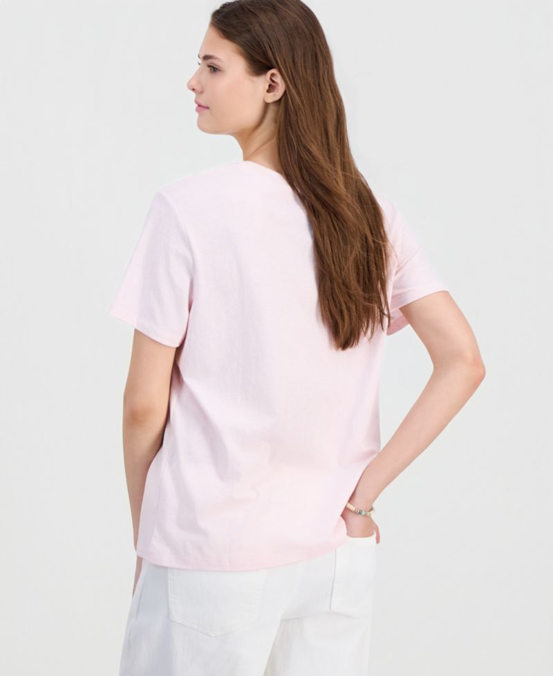 Juniors' My Melody Varsity Crewneck Tee