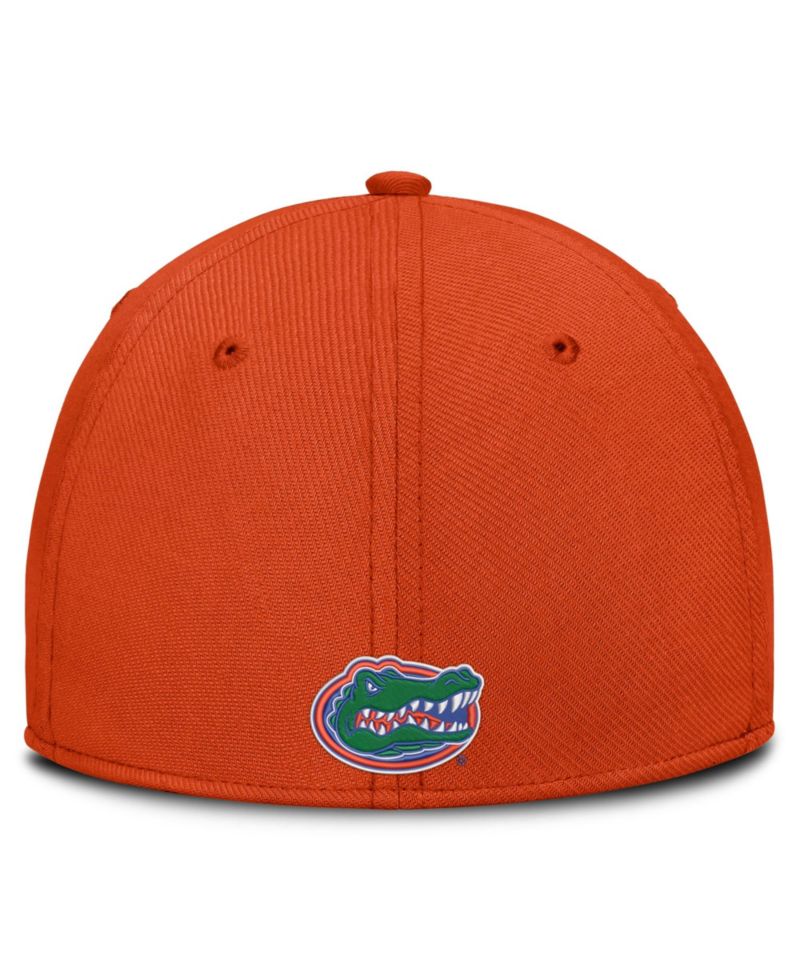 Men's Orange Florida Gators Game Day Rise Swooshflex Hat