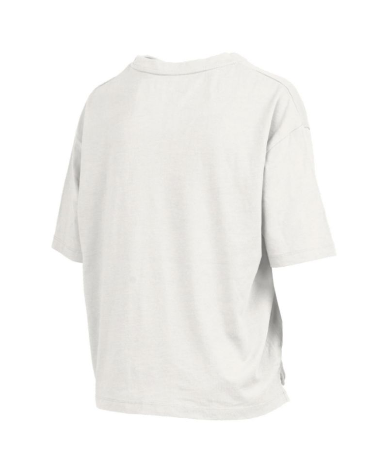 Women's White North Carolina Tar Heels Nelson T-Shirt