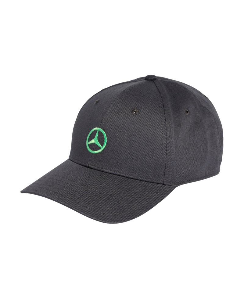 Men's and Women's Gray Mercedes-AMG Petronas F1 Team Premium Adjustable Hat