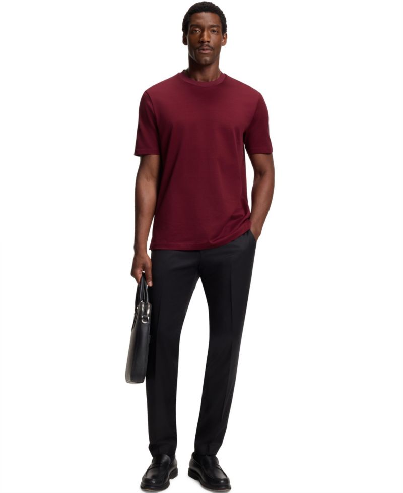 Men's Mercerised-Cotton T-Shirt
