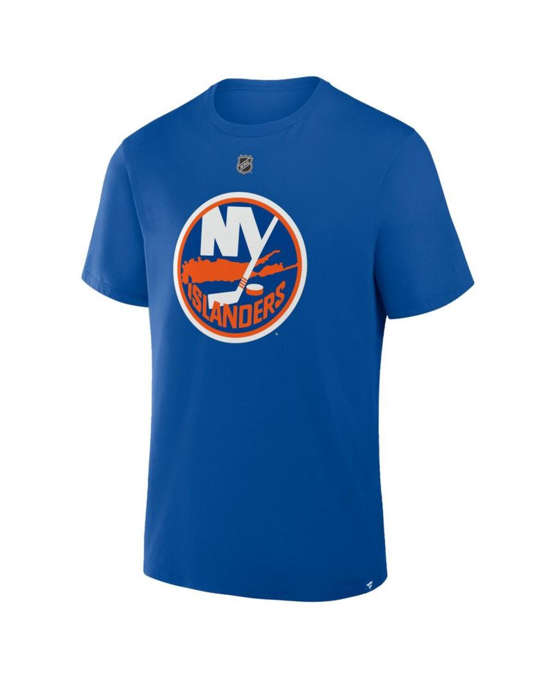 Men's Ilya Sorokin Royal New York Islanders Authentic Stack Name & Number T-Shirt