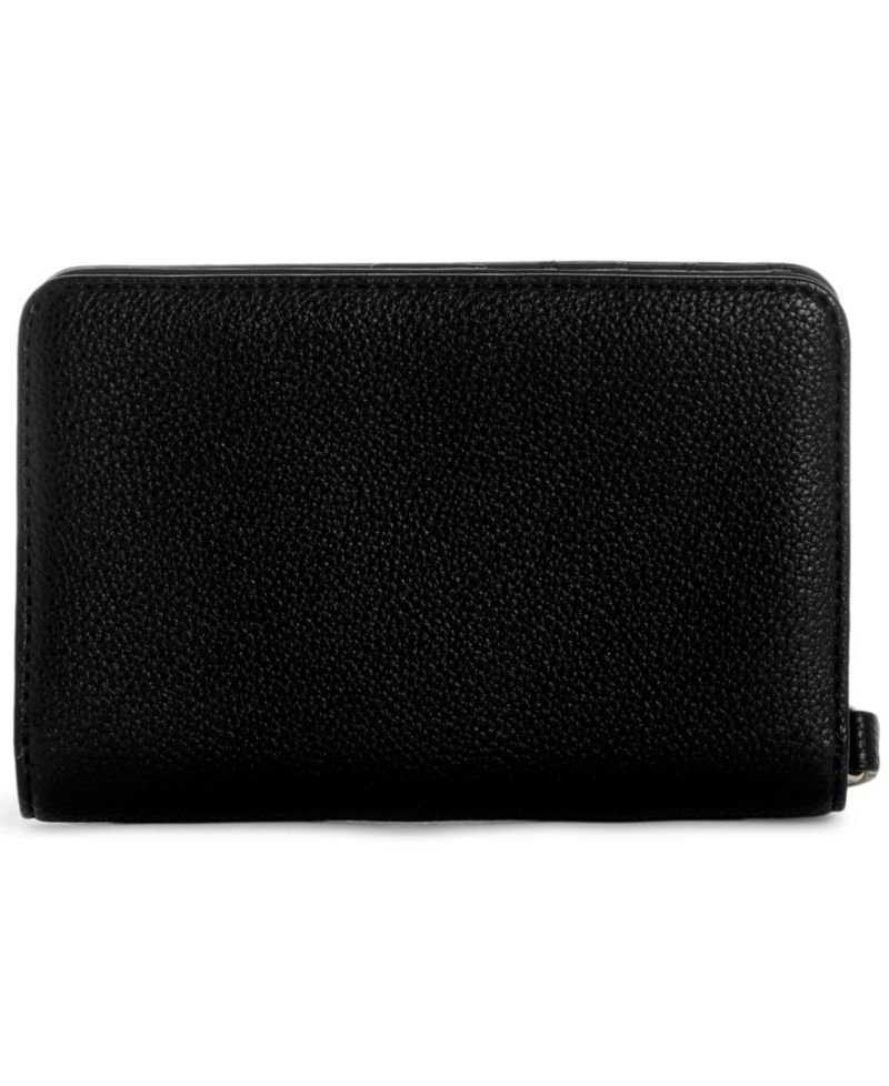 Shimmer Zip-Top French Wallet