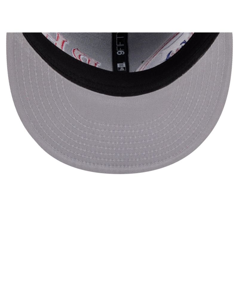 Men's Royal/Red Philadelphia Phillies Stretched Two-Tone 9FIFTY Adjustable Hat