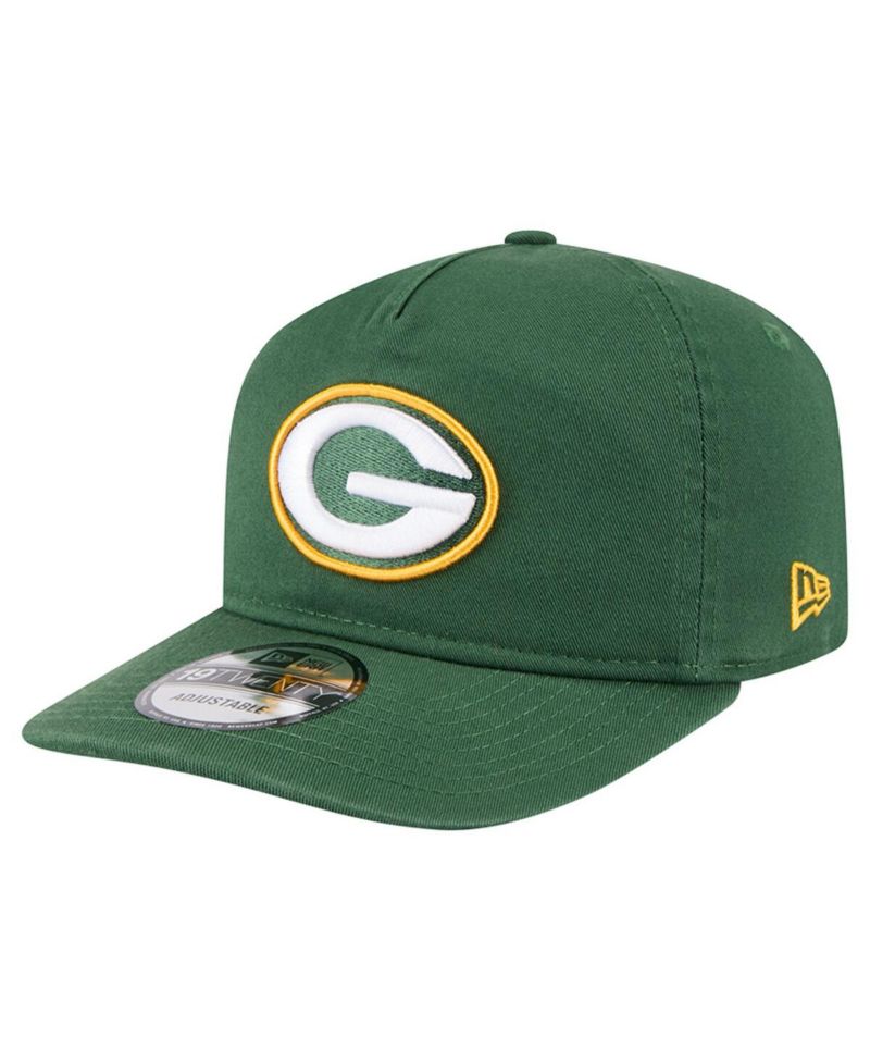 Men's Green Bay Packers Team 19TWENTY Adjustable Hat