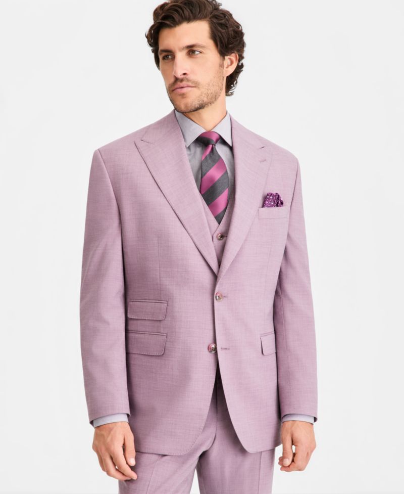 Men's Classic-Fit Suit Separate Jacket