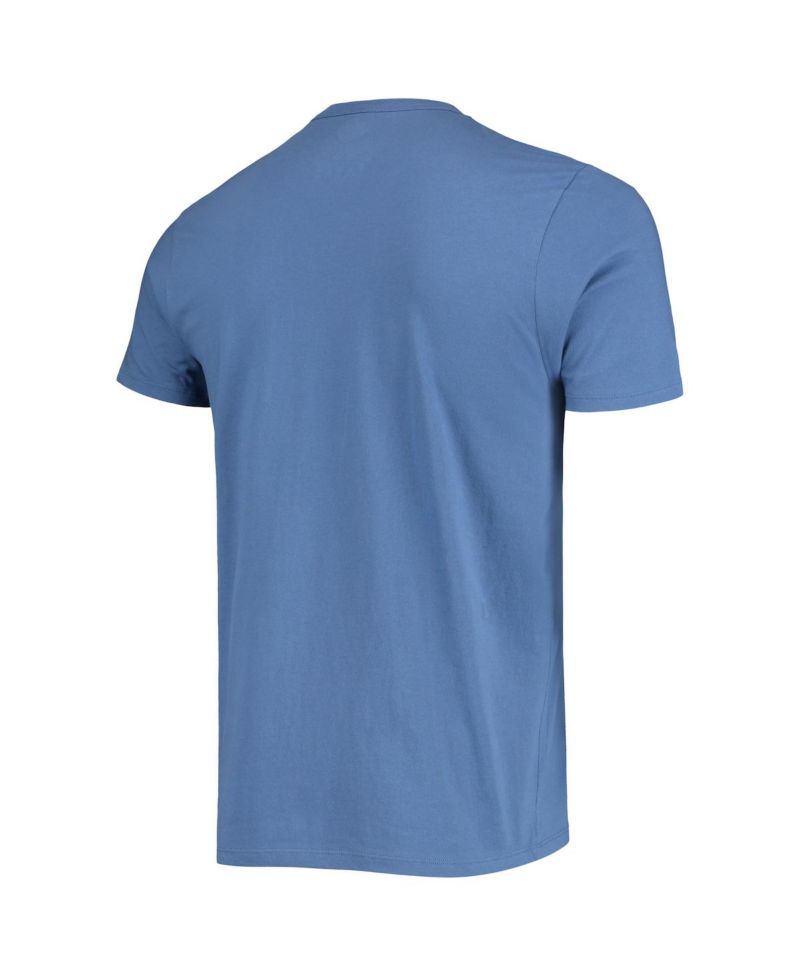 Men's Royal Los Angeles Rams Replay Franklin T-shirt