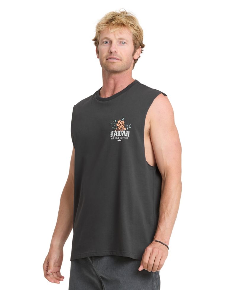 Men's Crewneck Sleeveless T-Shirt