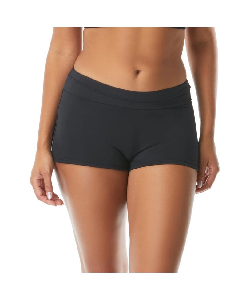 Row Slim Fit Swim Shorty