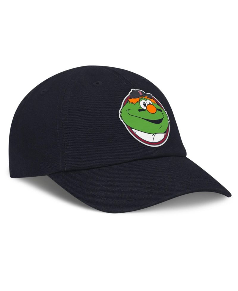 Toddler Navy Boston Red Sox Mascot Club Adjustable Hat
