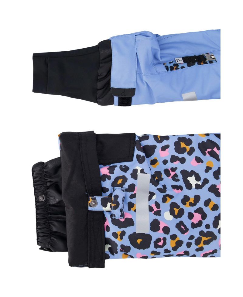 Little and Big Girl (6-16) Two Piece Teknik Snowsuit