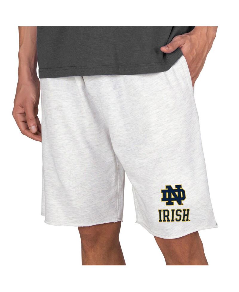 Men's Oatmeal Notre Dame Fighting Irish Mainstream Tri-Blend Shorts