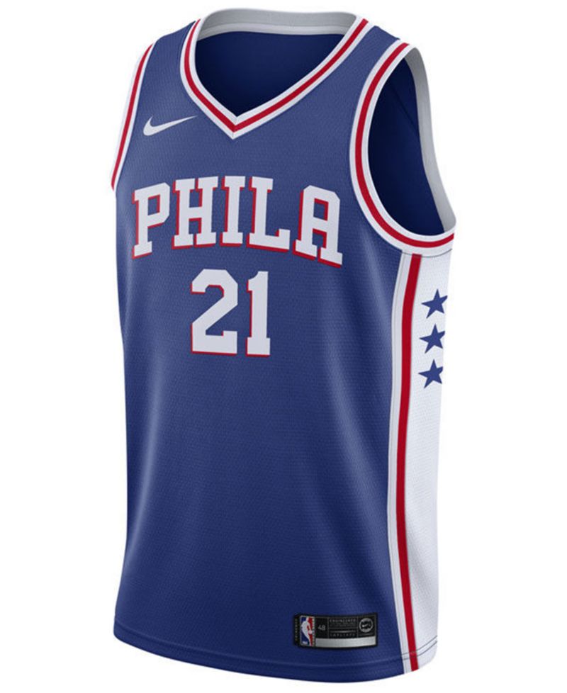 Men's Joel Embiid Philadelphia 76ers Icon Swingman Jersey