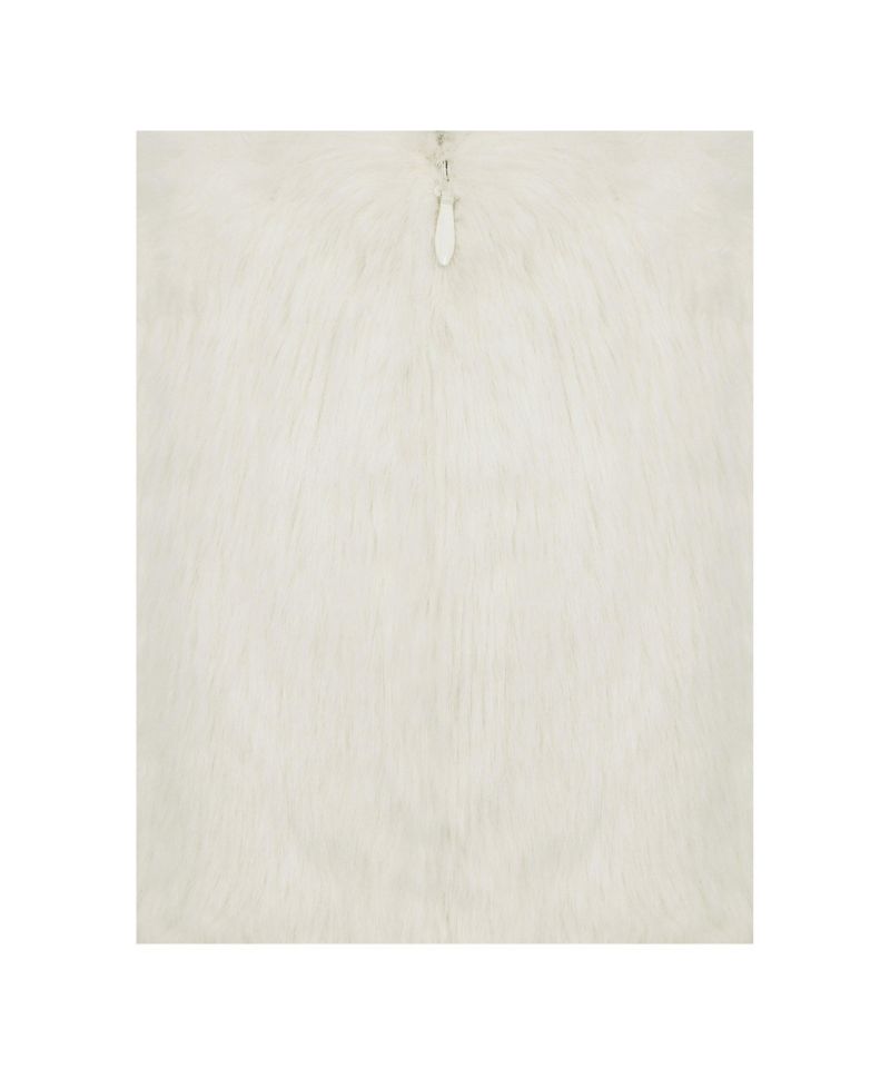 Women's Narla Low-Waisted Fur Mini Skirt