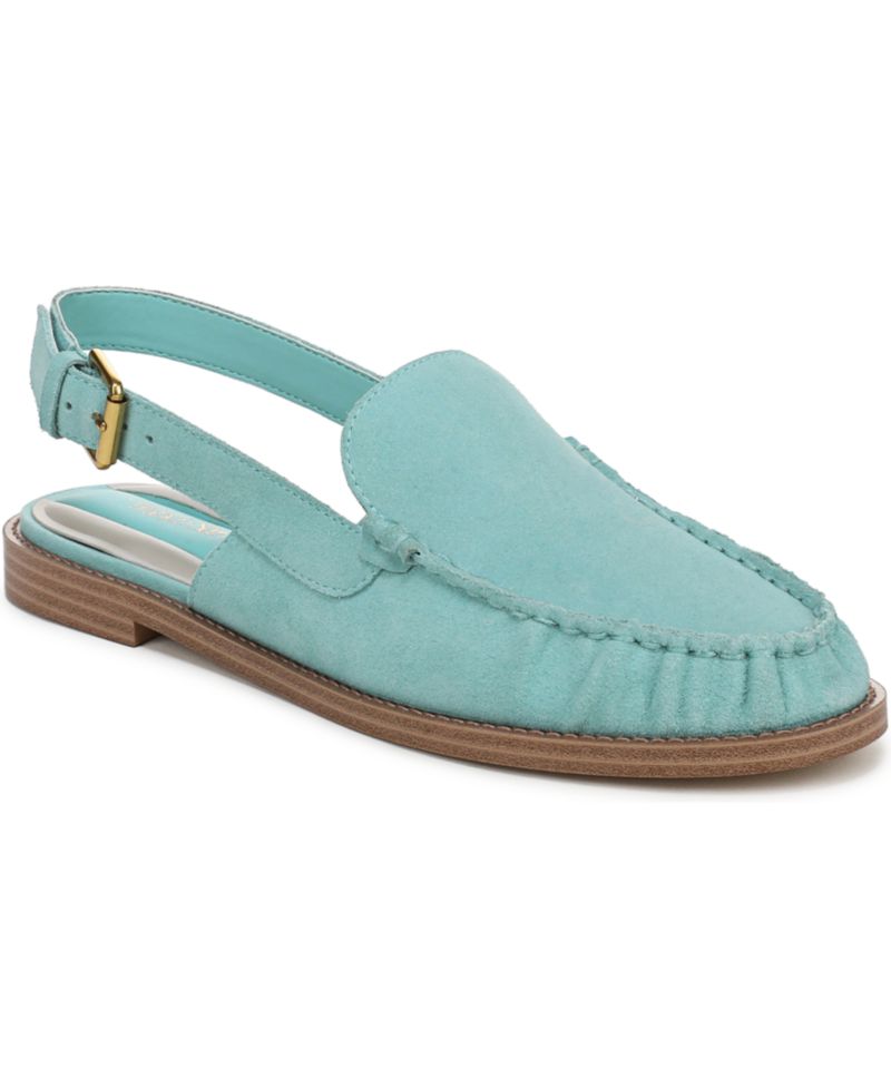 Women's Sully Round Toe Slingback Loafers