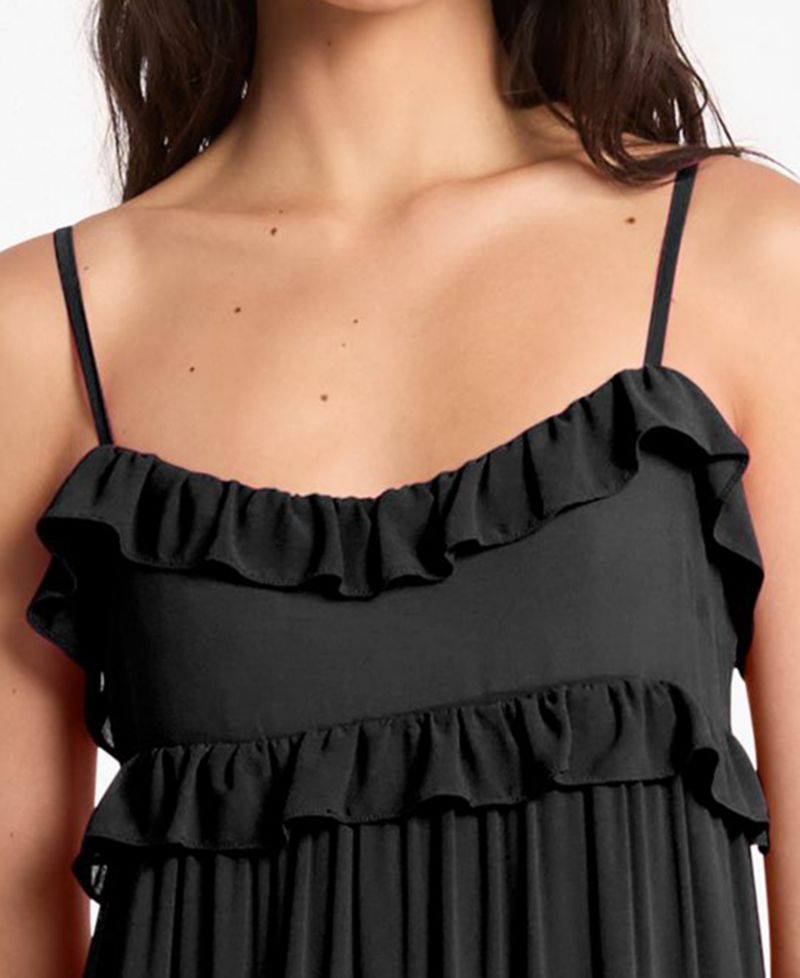 Women's Sleeveless Tiered Maxi Dress