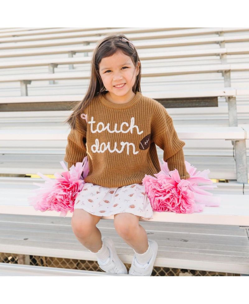 Baby Girls (0-24 M)Touchdown Sweater