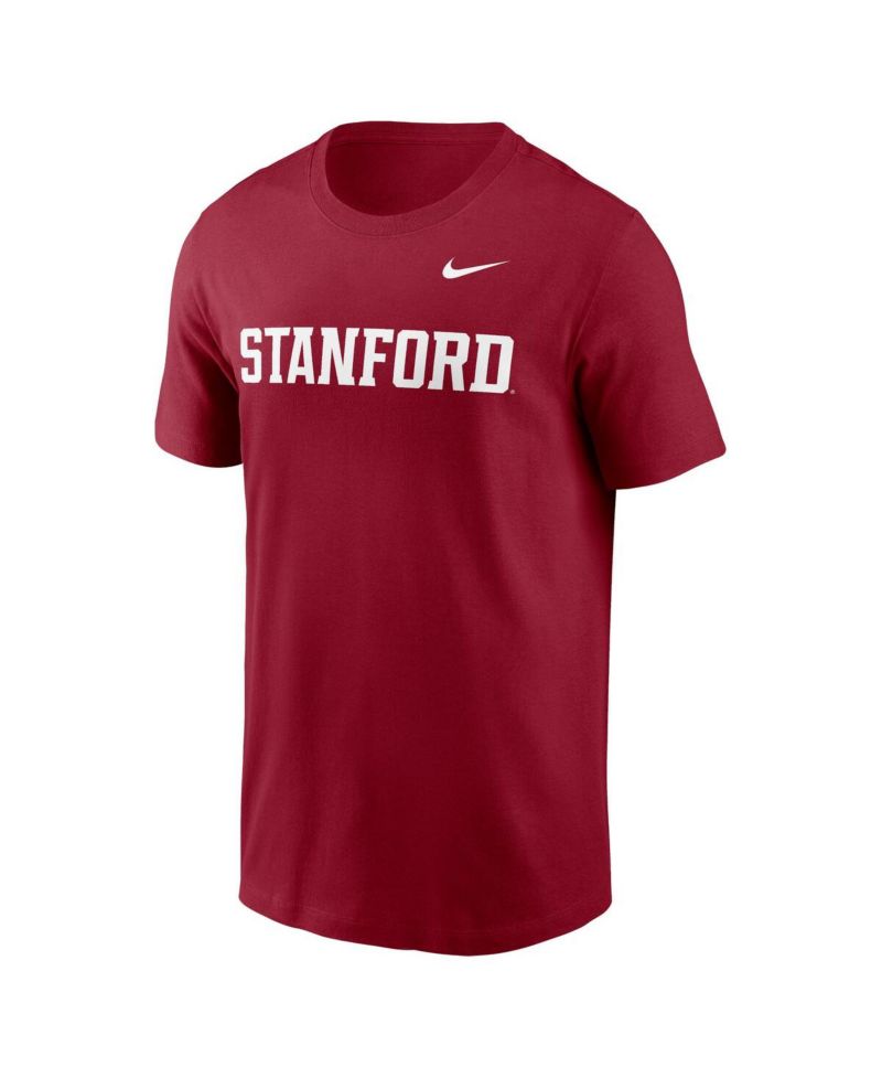 Men's Stanford Cardinal Primetime Evergreen Wordmark T-Shirt