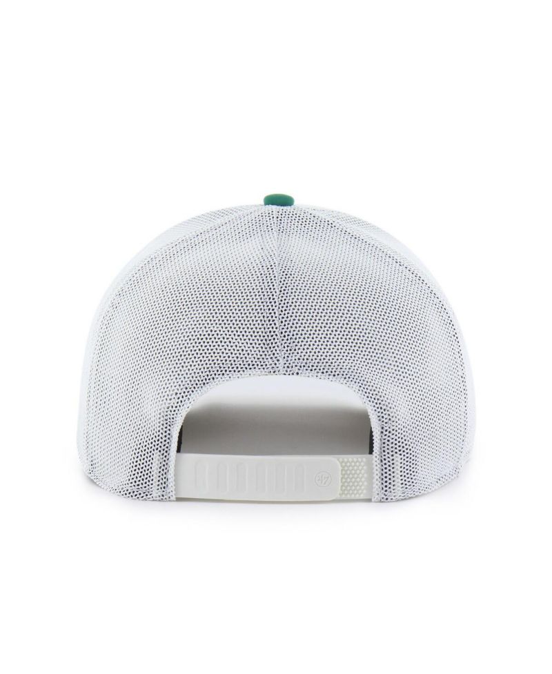 Men's Kelly Green/White San Diego Padres Elevated Greens Adjustable Trucker Hat