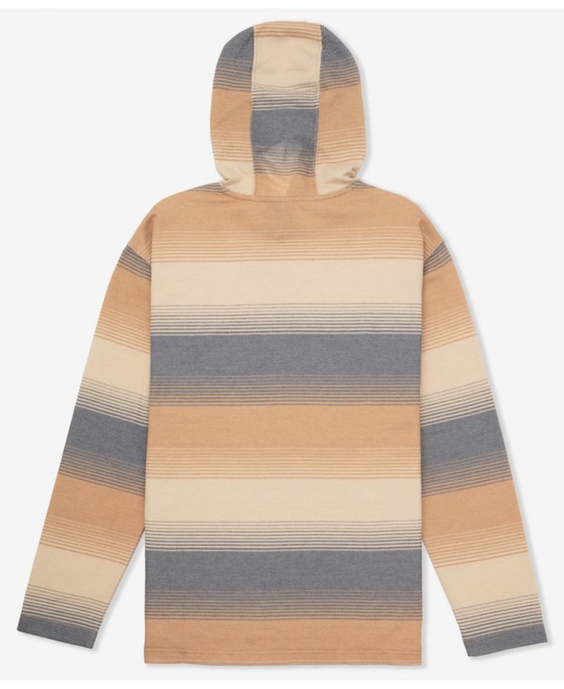 Men's Hooded Poncho Sweatshirt