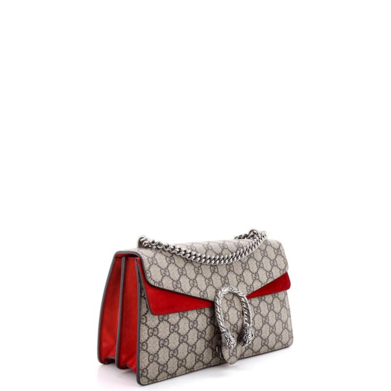 Small Dionysus Bag GG Coated Canvas
