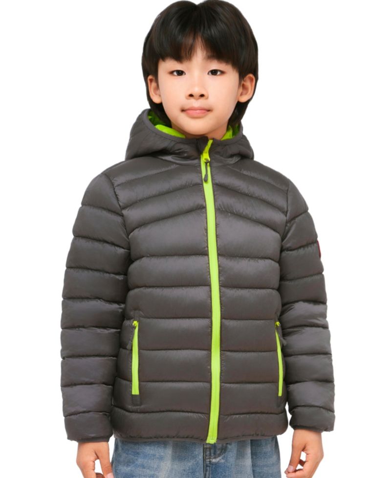 Boys (4-18) Reversible Lightweight Puffer Jacket