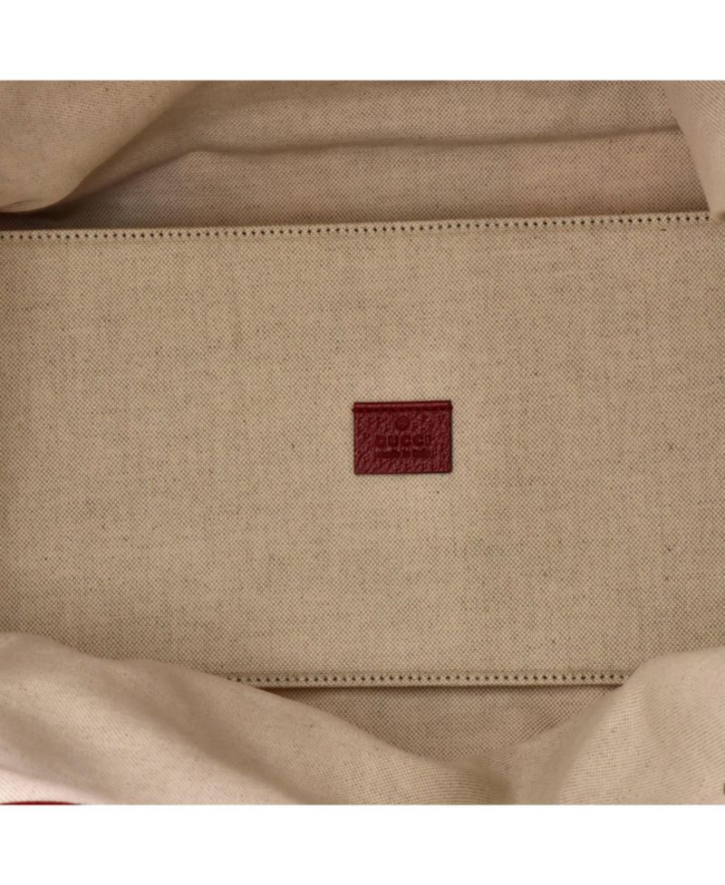 Baiadera Tote Striped Canvas
