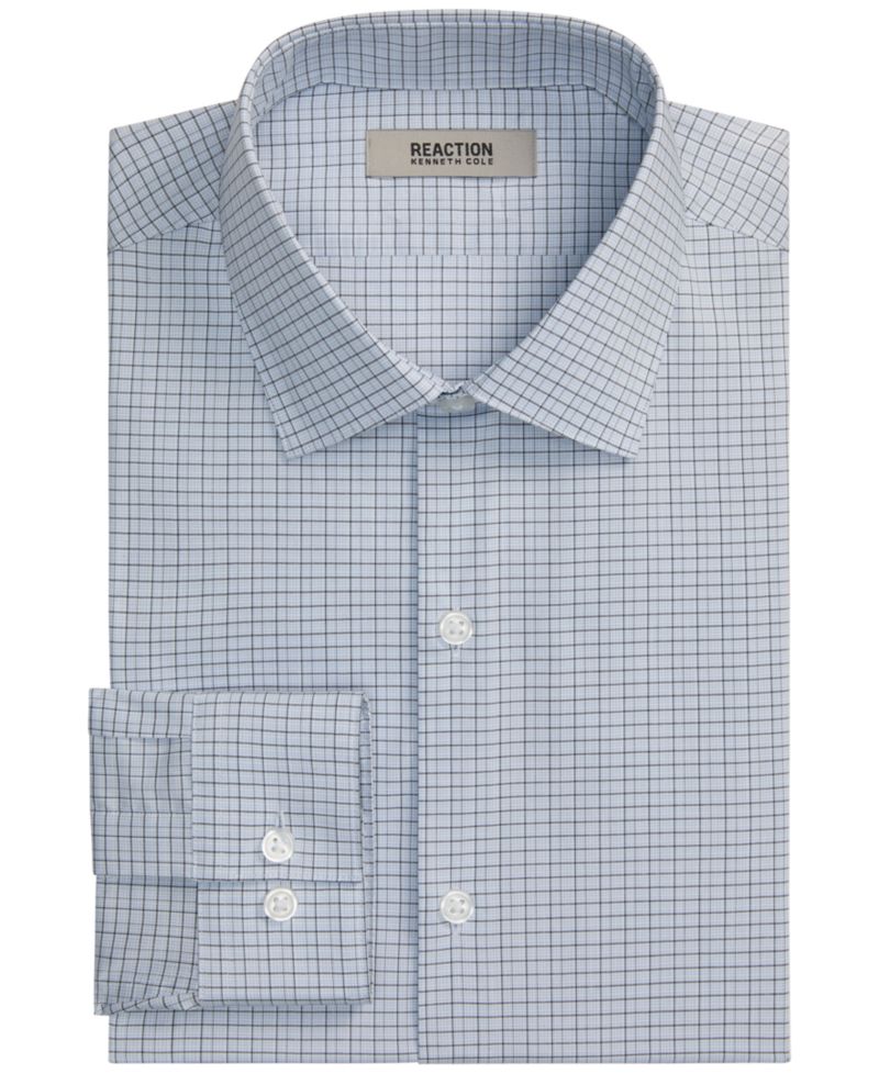 Men's Technicole Slim-Fit Dress Shirt