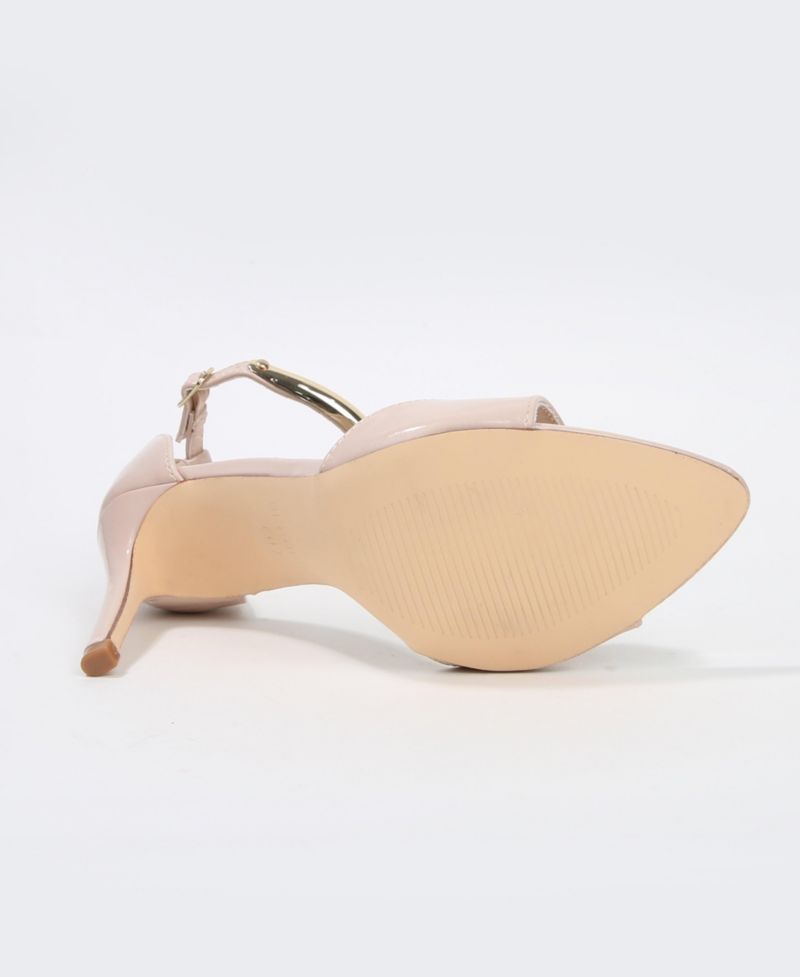 Women's Hunter Stiletto Sandals with Gold-Tone Metal Accent