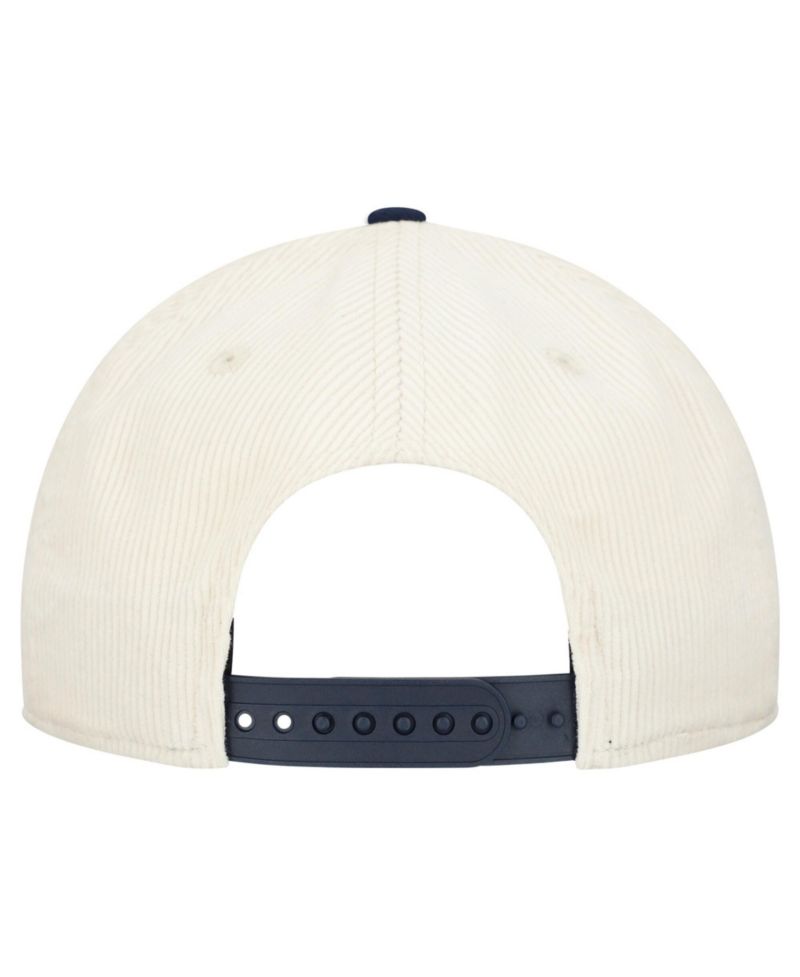 Men's Cream Dallas Cowboys Loyal Corduroy 9SEVENTY Adjustable Hat