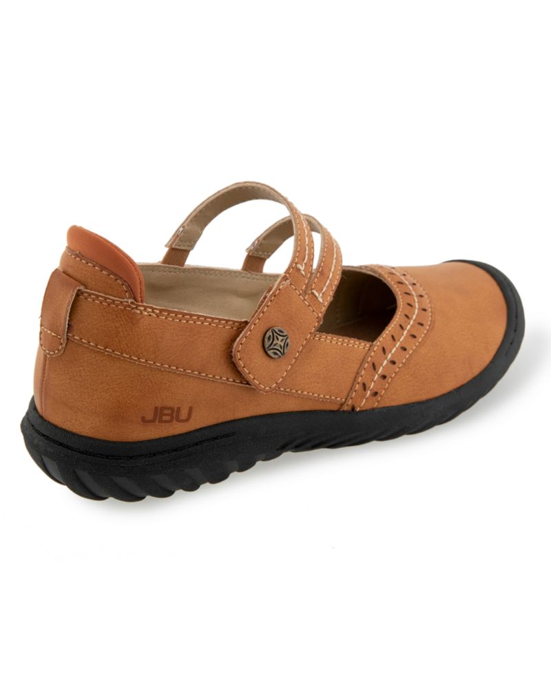 Women's Adeline Mary Jane Round Toe Flats