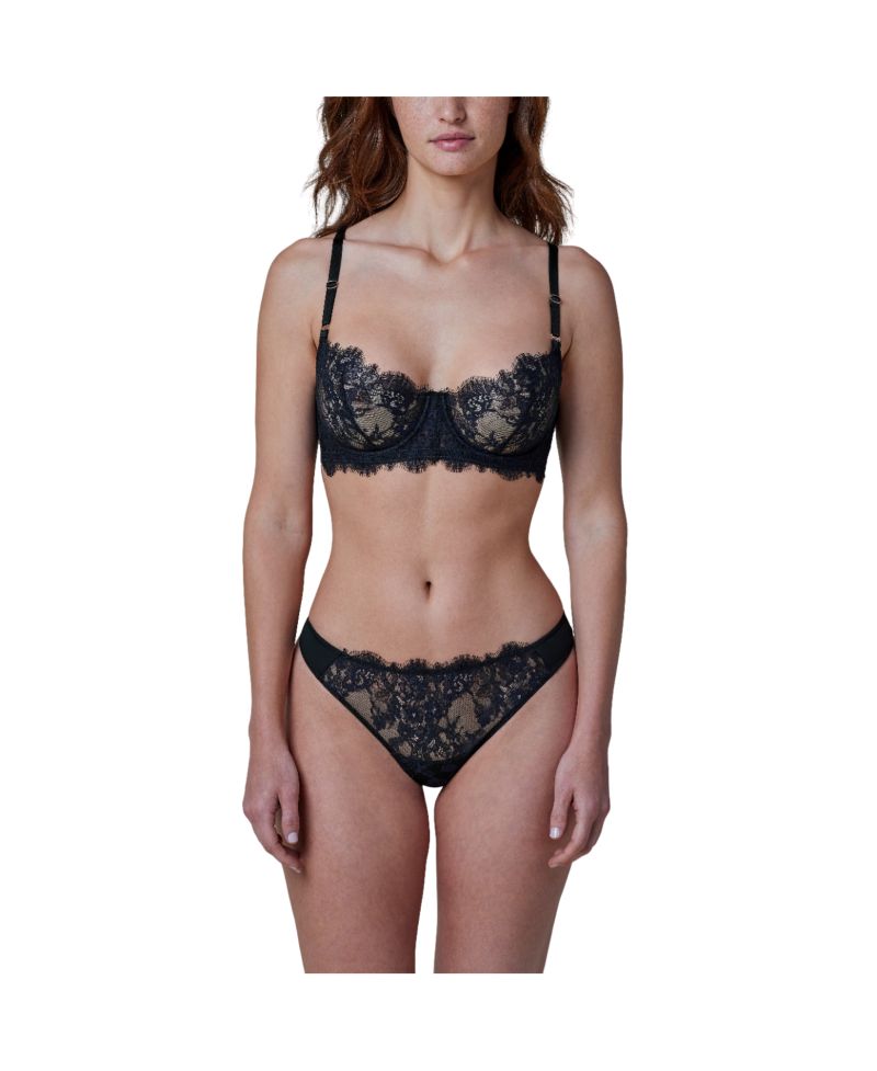 Women's Entice Front Lace Thong