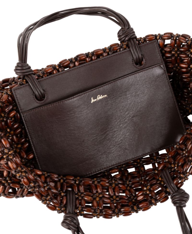 Raye Bead Large Tote Handbag
