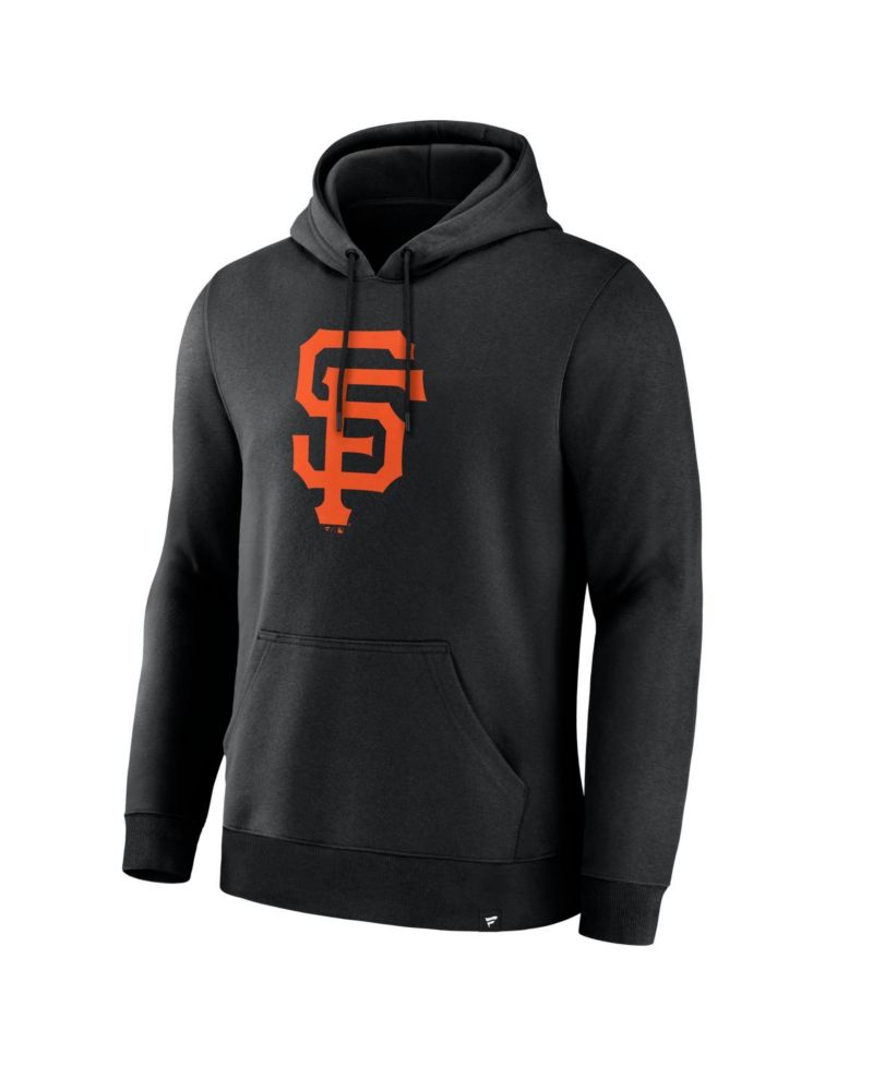 Men's Black San Francisco Giants Primary Logo Legacy Hoodie