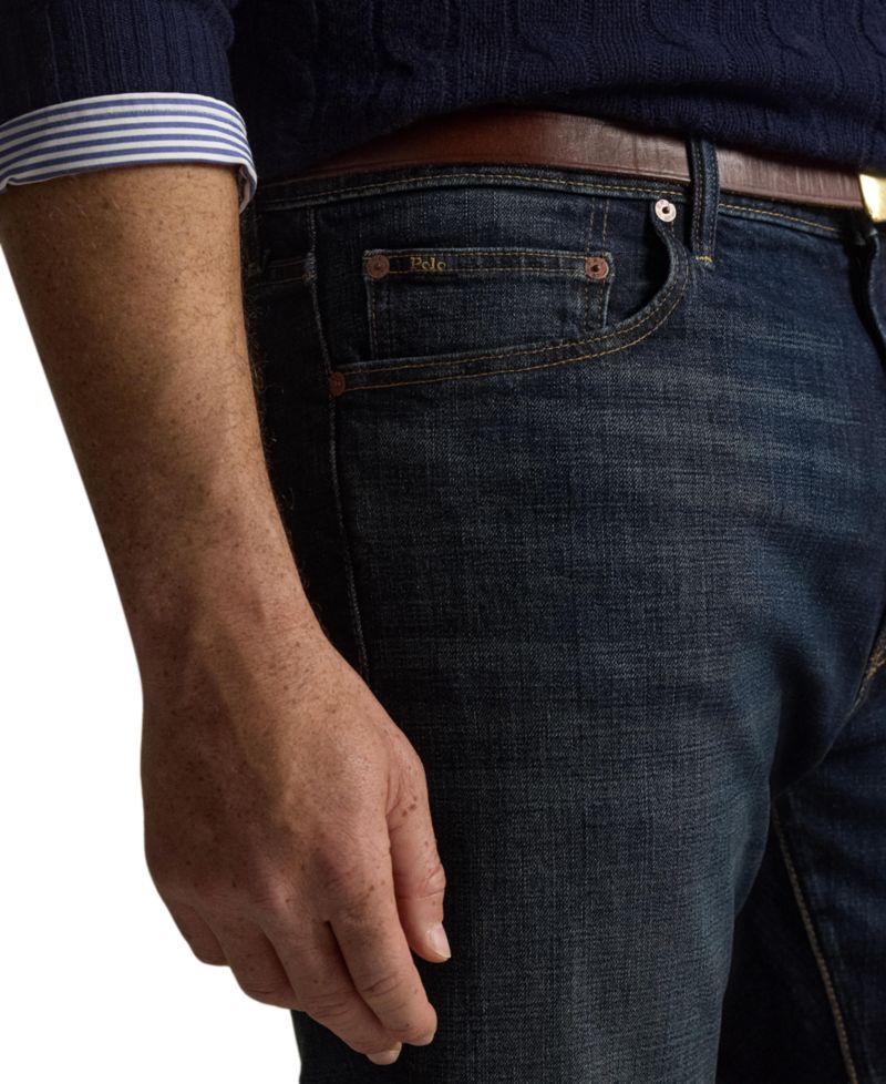 Men's Big & Tall Hampton Relaxed Straight Jeans