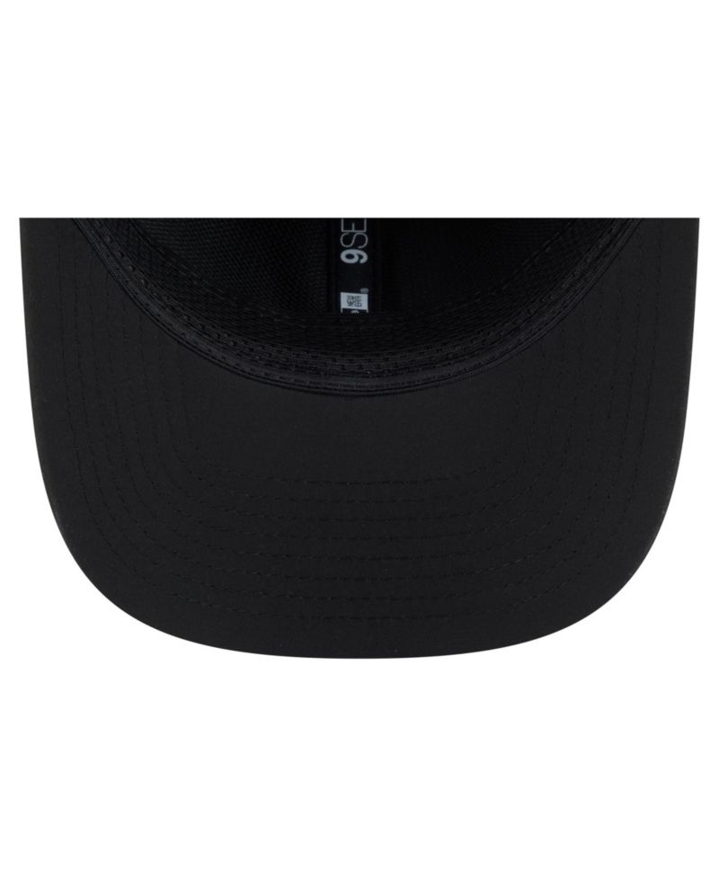 Men's Black Carolina Panthers 2026 Sideline 9SEVENTY Adjustable Hat