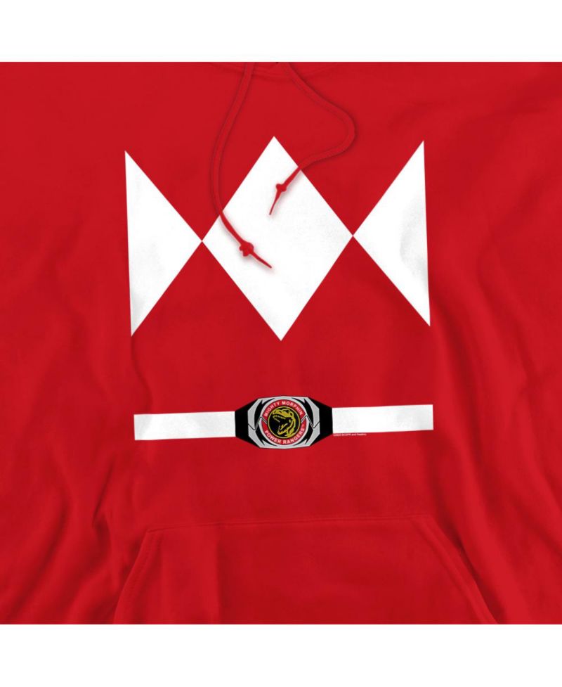 Men's Ranger Uniform Graphic Pullover Hoodie
