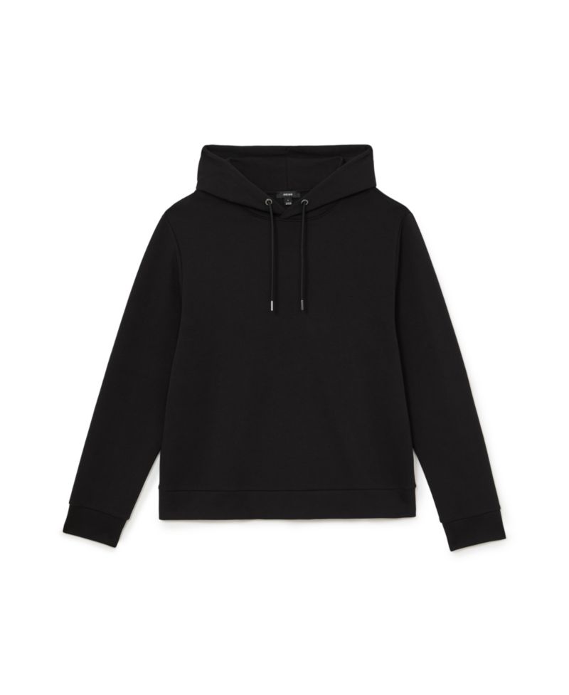 Men's Dane Sueded Interlock Jersey Regular Fit Hoodie